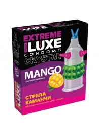 Стимулирующий презерватив  Стрела команчи  с ароматом ванили - 1 шт. - Luxe - купить с доставкой в Нижнем Новгороде