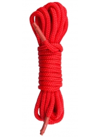 Красная веревка для связывания Nylon Rope - 5 м. - Easy toys - купить с доставкой в Нижнем Новгороде