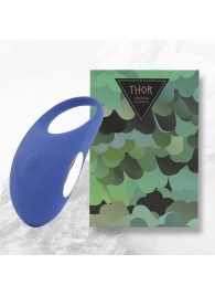 Синее кольцо с вибрацией Thor Cockring - FeelzToys - в Нижнем Новгороде купить с доставкой