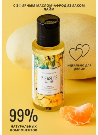 Массажное масло Pleasure Lab Refreshing с ароматом манго и мандарина - 50 мл. - Pleasure Lab - купить с доставкой в Нижнем Новгороде