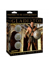 Кукла-мужчина Gladiator с виброфаллосом и языком - Pipedream - #SOTBIT_REGIONS_UF_V_REGION_NAME# купить с доставкой