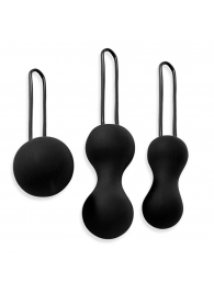 Набор черных вагинальных шариков Je Joue Ami - Je Joue