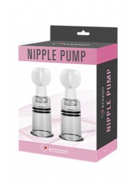 Вакуумные помпы Nipple Pump для стимуляции сосков - Erozon - купить с доставкой в Нижнем Новгороде
