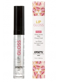 Блеск для губ Lip Gloss Strawberry с ароматом клубники - 7 мл. - Exsens - купить с доставкой в Нижнем Новгороде