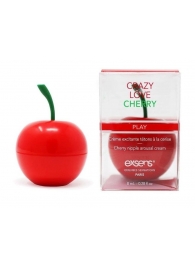 Крем для стимуляции сосков Crazy Love Cherry - 8 мл. - Exsens - купить с доставкой в Нижнем Новгороде