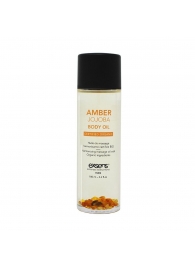 Органическое массажное масло AMBER JOJOBA - 100 мл. - Exsens - купить с доставкой в Нижнем Новгороде