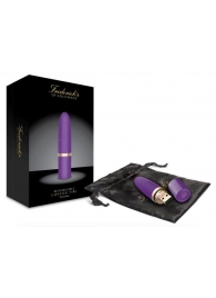 Фиолетовый перезаряжаемый вибростимулятор Lipstick Vibe - Fredericks Of Hollywood