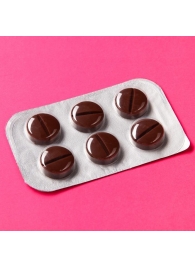 Шоколадные таблетки в коробке  Сквиртум  - 24 гр. - Сима-Ленд - купить с доставкой #SOTBIT_REGIONS_UF_V_REGION_NAME#
