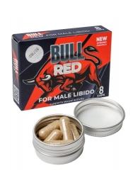 Пищевой концентрат для мужчин BULL RED - 8 капсул - Sitabella - купить с доставкой в Нижнем Новгороде
