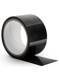Черная липкая лента для бондажа Bondage Tape - 18,3 м. - Blush Novelties - купить с доставкой в Нижнем Новгороде