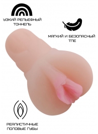 Реалистичный мастурбатор-вагина из реалистичного материала - Свободный ассортимент - в Нижнем Новгороде купить с доставкой