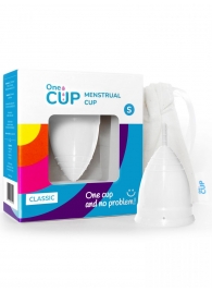 Белая менструальная чаша OneCUP Classic - размер S - OneCUP - купить с доставкой в Нижнем Новгороде