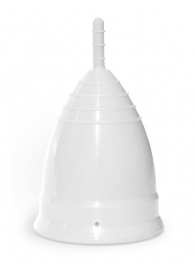 Белая менструальная чаша OneCUP Classic - размер L - OneCUP - купить с доставкой в Нижнем Новгороде
