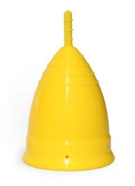 Желтая менструальная чаша OneCUP Classic - размер S - OneCUP - купить с доставкой в Нижнем Новгороде