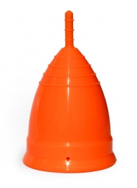 Оранжевая менструальная чаша OneCUP Classic - размер L - OneCUP - купить с доставкой в Нижнем Новгороде