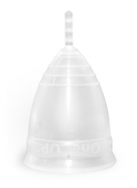 Прозрачная менструальная чаша OneCUP Sport - размер S - OneCUP - купить с доставкой в Нижнем Новгороде