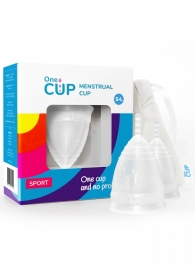 Набор из 2 менструальных чаш OneCUP Sport - OneCUP - купить с доставкой в Нижнем Новгороде