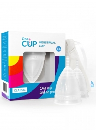 Набор из 2 менструальных чаш OneCUP Classic - OneCUP - купить с доставкой в Нижнем Новгороде