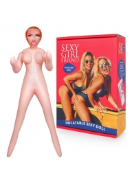 Надувная секс-кукла  Ванесса - Bior toys - в Нижнем Новгороде купить с доставкой