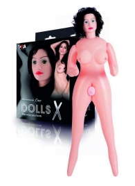 Надувная секс-кукла с реалистичным личиком и подвижными глазами - ToyFa - в Нижнем Новгороде купить с доставкой