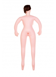 Надувная секс-кукла брюнетка с реалистичной головой - ToyFa - в Нижнем Новгороде купить с доставкой