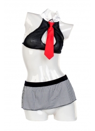 Надувная секс-кукла с реалистичной головой в костюме учительницы - ToyFa - #SOTBIT_REGIONS_UF_V_REGION_NAME# купить с доставкой