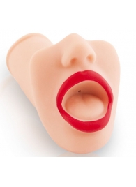 Мастурбатор-ротик с алыми губами - ToyFa - в Нижнем Новгороде купить с доставкой