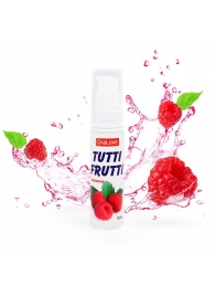 Гель-смазка Tutti-frutti с малиновым вкусом - 30 гр. - Биоритм - купить с доставкой в Нижнем Новгороде