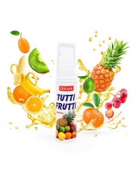 Гель-смазка Tutti-frutti со вкусом тропических фруктов - 30 гр. - Биоритм - купить с доставкой в Нижнем Новгороде