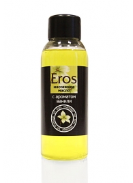 Массажное масло Eros sweet с ароматом ванили - 50 мл. - Биоритм - купить с доставкой в Нижнем Новгороде