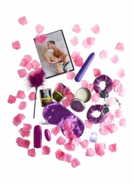 Эротический набор FANTASTIC PURPLE SEX TOY KIT - Toy Joy - купить с доставкой в Нижнем Новгороде