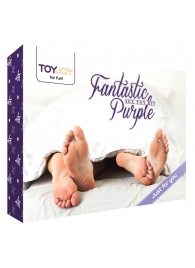Эротический набор FANTASTIC PURPLE SEX TOY KIT - Toy Joy - купить с доставкой в Нижнем Новгороде