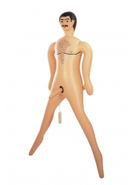 Надувная секс-кукла Big John с виброфаллосом - NMC - #SOTBIT_REGIONS_UF_V_REGION_NAME# купить с доставкой