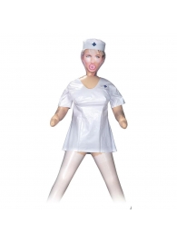 Надувная секс-кукла медсестра NAOMI NIGHT NURSE WITH UNIFORM - NMC - в Нижнем Новгороде купить с доставкой