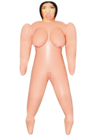 Полненькая секс-кукла BE STRONG WITH FATIMA FONG - NMC - в Нижнем Новгороде купить с доставкой