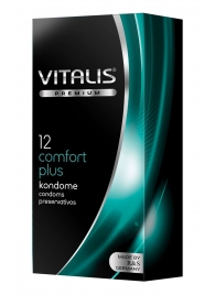 Контурные презервативы VITALIS PREMIUM comfort plus - 12 шт. - Vitalis - купить с доставкой в Нижнем Новгороде
