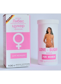 Сахар любви для женщин Liebes-Zucker-Feminin - 100 гр. - Milan Arzneimittel GmbH - купить с доставкой в Нижнем Новгороде