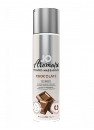 Массажное масло JO Aromatix Massage Oil Chocolate с ароматом шоколада - 120 мл. - System JO - купить с доставкой в Нижнем Новгороде