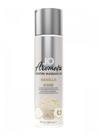 Массажное масло JO Aromatix Massage Oil Vanilla с ароматом ванили - 120 мл. - System JO - купить с доставкой в Нижнем Новгороде