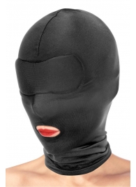 Сплошная маска на голову с прорезью для рта - Fetish Tentation - купить с доставкой в Нижнем Новгороде