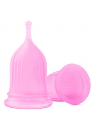 Розовая менструальная чаша RENA - S-HANDE - купить с доставкой в Нижнем Новгороде