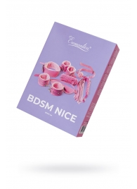 Набор для ролевых игр BDSM Nice - Eromantica - купить с доставкой в Нижнем Новгороде