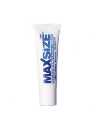 Мужской крем для усиления эрекции MAXSize Cream - 10 мл. - Swiss navy - купить с доставкой в Нижнем Новгороде