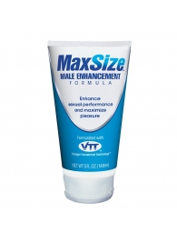Мужской крем для усиления эрекции MAXSize Cream - 148 мл. - Swiss navy - купить с доставкой #SOTBIT_REGIONS_UF_V_REGION_NAME#