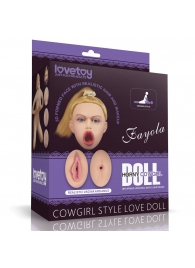 Надувная секс-кукла Fayola - Lovetoy - в Нижнем Новгороде купить с доставкой
