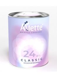 Классические презервативы Arlette Classic - 24 шт. - Arlette - купить с доставкой в Нижнем Новгороде