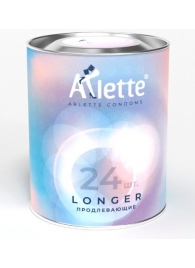 Презервативы Arlette Longer с продлевающим эффектом - 24 шт. - Arlette - купить с доставкой в Нижнем Новгороде