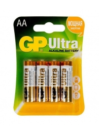 Батарейки алкалиновые GP Ultra Alkaline AA/LR6 - 4 шт. - Элементы питания - купить с доставкой в Нижнем Новгороде