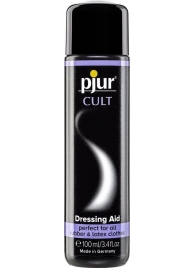 Средство для легкого надевания латексной одежды pjur CULT Dressing Aid - 100 мл. - Pjur - купить с доставкой в Нижнем Новгороде