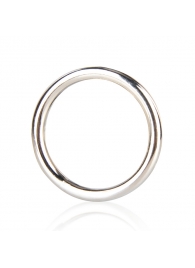 Стальное эрекционное кольцо STEEL COCK RING - 4.5 см. - BlueLine - в Нижнем Новгороде купить с доставкой